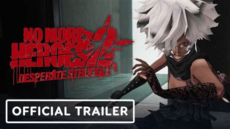 No More Heroes Desperate Struggle Official Steam Launch Date