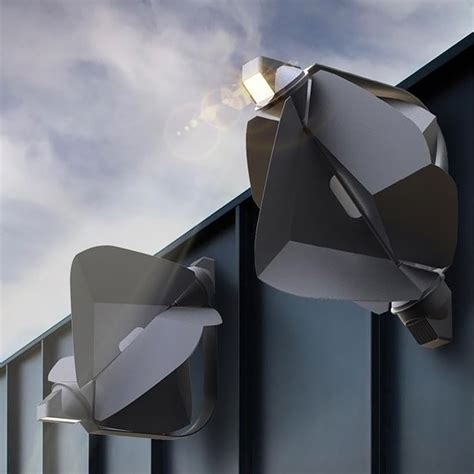This Wind Powered Street Light Is Peak Sustainable Technology For Urban Architecture Yanko Design