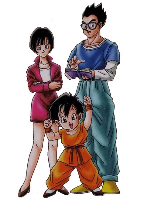 gohan videl e pan by 19onepiece90 on deviantart dragon ball super dragon ball art dragon ball