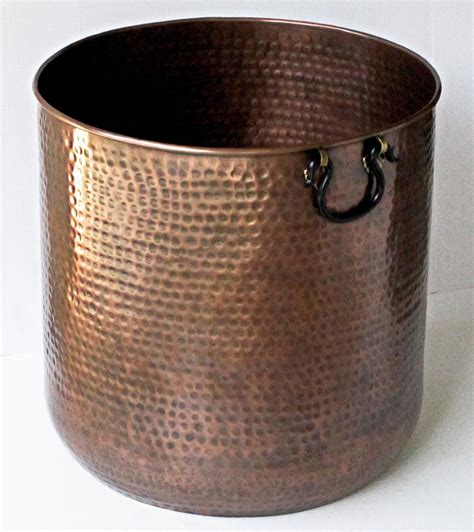 Extra Extra Large Solid Copper Planter