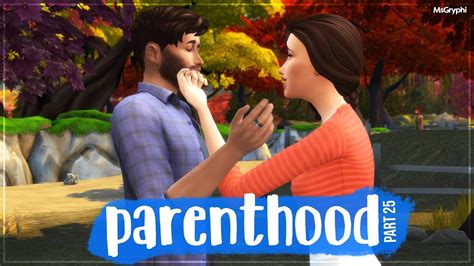 The Sims 4 Parenthood Part 25 I Love You Youtube