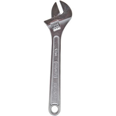 12 In Adjustable Wrench 87 473 Stanley Tools