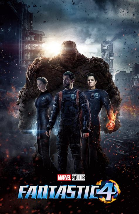 Image Fantastic Four Mcu X Poster Marvel Fanon Fandom Powered