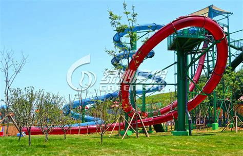Water Park Fiberglass Water Slides Extreme Water Slides For Swimming