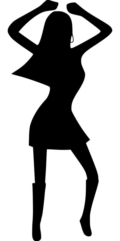 Svg Girl Person Dancing Dance Free Svg Image And Icon Svg Silh