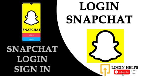 How To Login Snapchat Account Snapchat Login With Phone Number