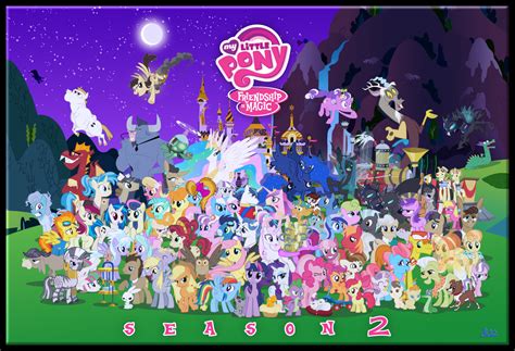 My little pony coming with their own pun here. Which character cluster? Poll Results - My Little Pony ...