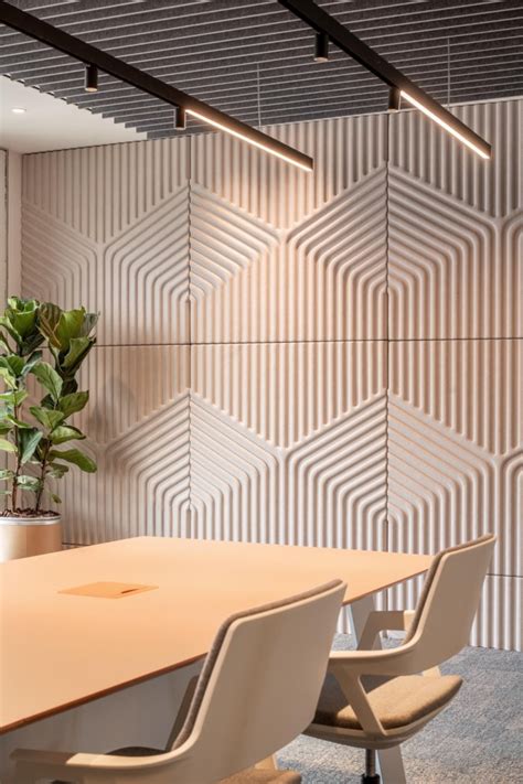 Earnix Offices By Shirli Zamir Design Studio Wall Panel Design D