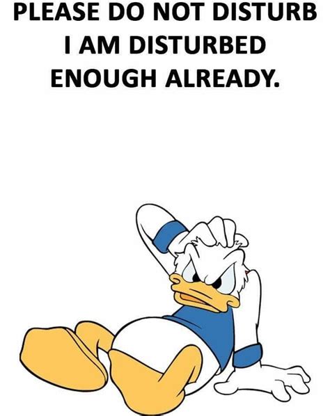 Donald Duck Funny Quotes Donald Duck Quotes