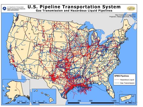 Map Of United States Oil Pipelines World Map