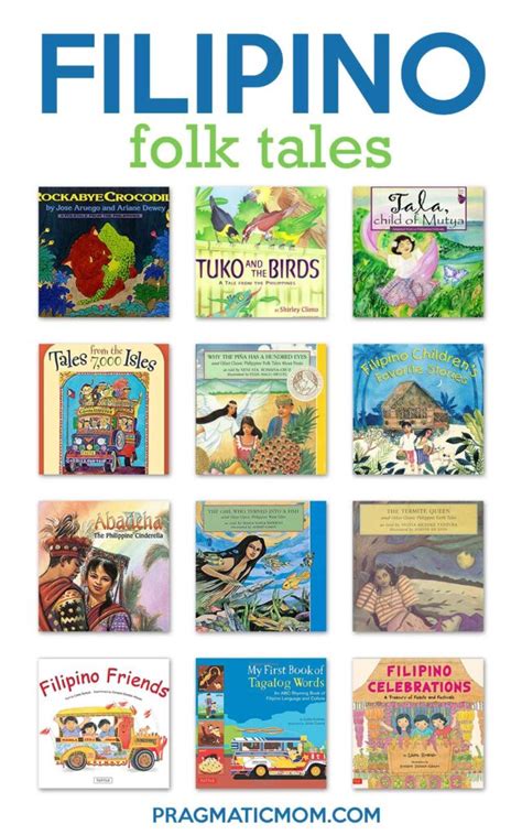 Filipino Folk Tales Book Bundle Giveaway Pragmatic Mom