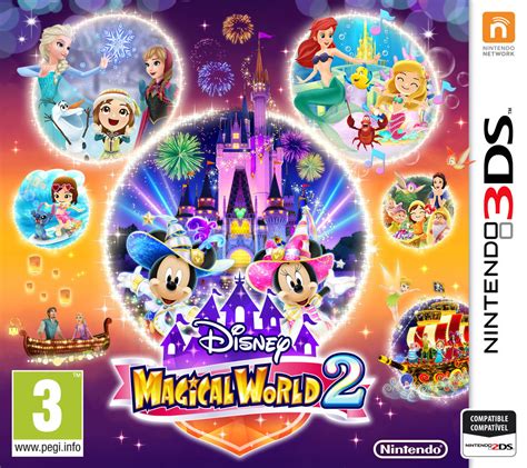 Disney Magical World 2 Videojuego Nintendo 3ds Vandal