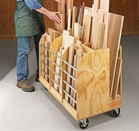 Workshop Storage Ideas Workbenches 1 Lumber Storage Diy Woodworking