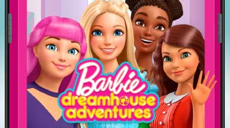 Casa de 3 pisos, 8 habitaciones, juego en cada ángulo, elevador funcional, piscina con tobogán y accesorios. About Barbie | Inspiring Girls Since 1959