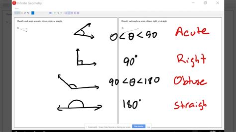 Leonzo classifying angles - YouTube