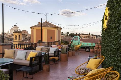 best rooftop bars in rome with amazing views romeing