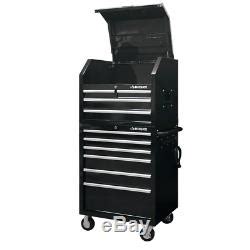 Husky 30 In W 10 Drawer Deep Combination Tool Chest And Rolling