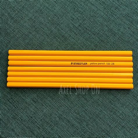 Jual Pensil 2b Yellow Merk Staedtler Di Lapak Axel Shop One Bukalapak