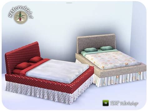 Simcredibles Angelique Bed