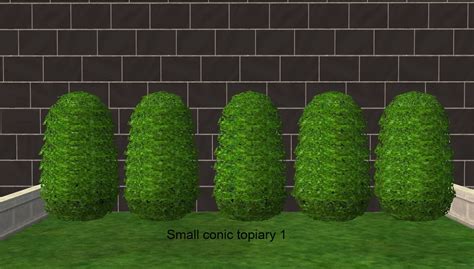 Mod The Sims Elegance Topiary Shrubs