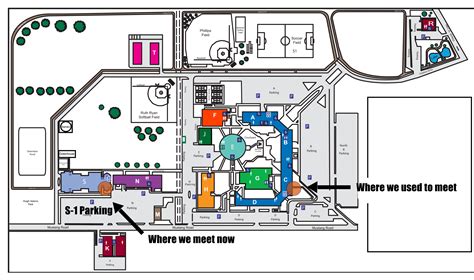 Acc Pinnacle Campus Map