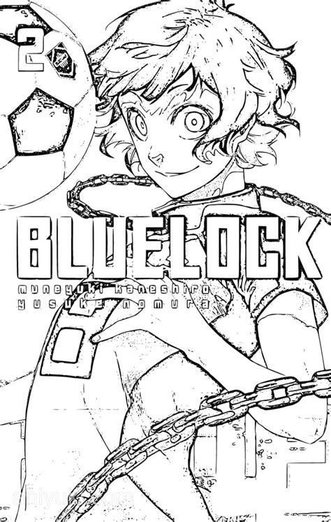 Coloriages Blue Lock Aniyuki Anime Portal