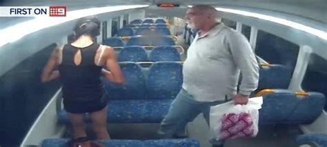Footage Shows David Marlin Attack Woman On Sydney Train Then Sexually