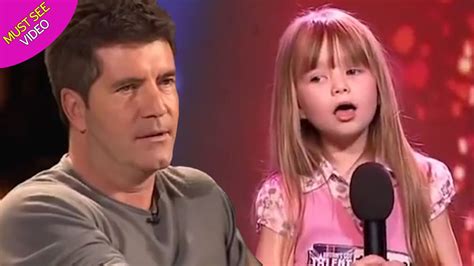 Britains Got Talents Connie Talbot Unrecognisable From Her First
