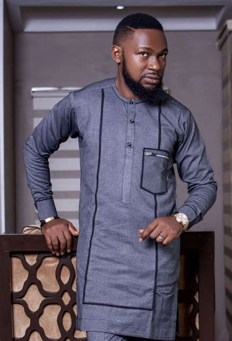 Pictures Of Latest Native Styles For Guys African Men