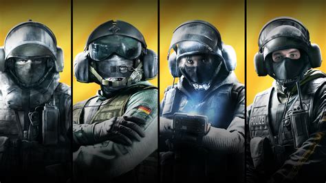 The Best And Most Comprehensive 1080 X 1080 Rainbow Six