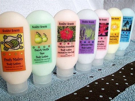 Body Lotion 4 Oz Bundle Of 2 Lotions By Soakinscents On Etsy 1500