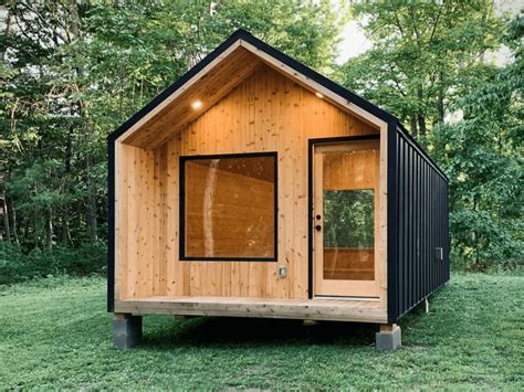 Prefab Cabins And Tiny House Trailers Built In Tennessee In 2021 Prefab