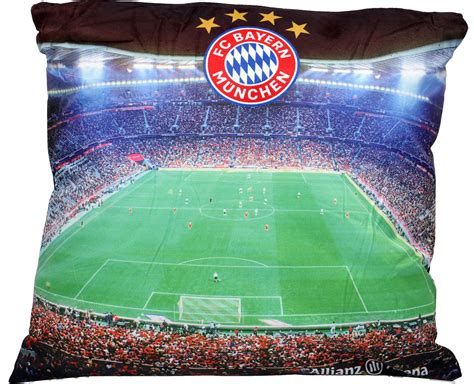 Address, phone number, fc bayern munchen reviews: FC Bayern München LED Kissen Stadion 40 x 40 cm