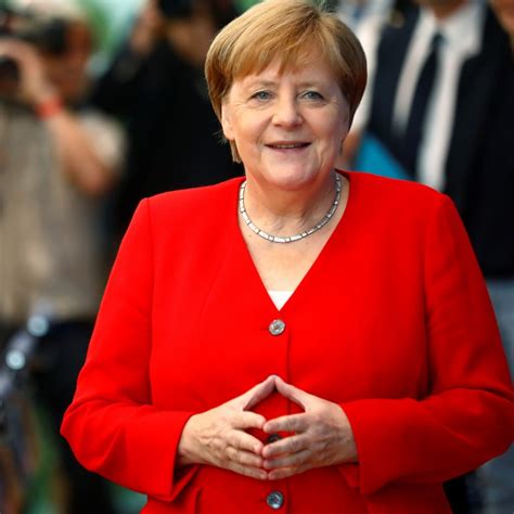 German stateswoman and chancellor angela merkel was born angela dorothea kasner on july 17, 1954, in hamburg, germany. German Chancellor Angela Merkel Goes Into Self-Isolation ...