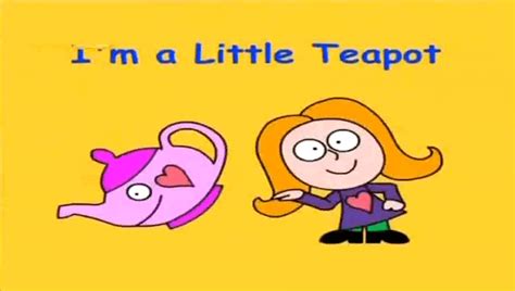 Gracie Lou I M A Little Teapot Bajki Na