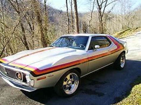 Amc Javelin 1971 Body In Excellent Condition Photo Of One Scratch