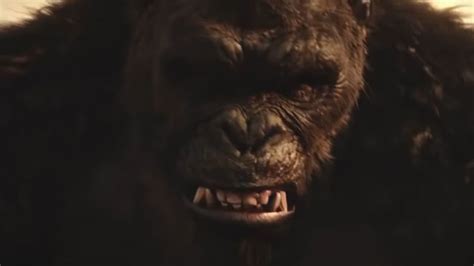 Kong and he's been absent since 2017's kong: 'Godzilla vs. Kong' clips tease clash ahead of full trailer