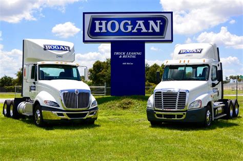 Lease purchase programs are an ideal choice both for businesses looking for commercial vehicles and for truck drivers who want to buy an affordable truck. Hogan Trucks at our Lakeland,... - Hogan Transportation ...