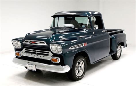 1959 Chevrolet Apache Pickup Classic Auto Mall