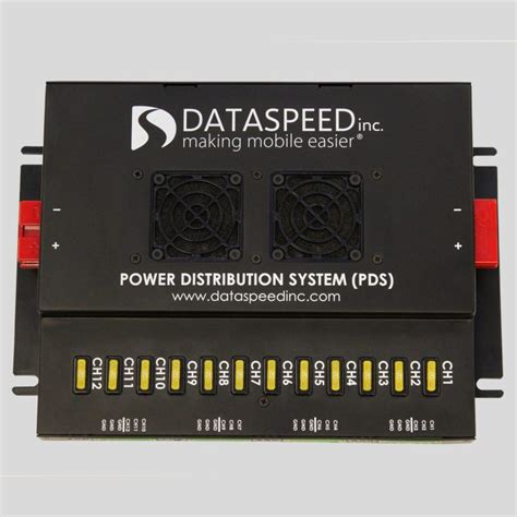 Intelligent Power Distribution System Dataspeed