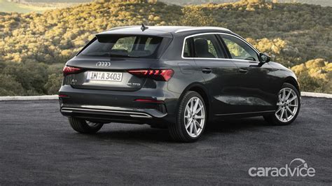 2021 Audi A3 Sportback Revealed Australian Debut Confirmed New