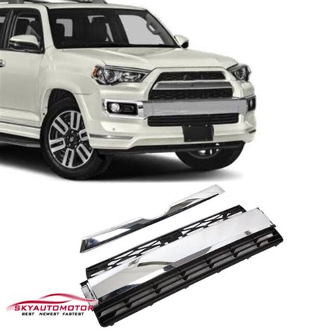 Fit 14 20 Toyota 4runner Limited Aftermarket Front Grille With Trim