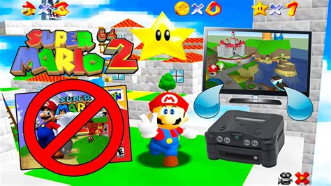 Super Mario 64 Ii Una Secuela Legendaria Pero Que