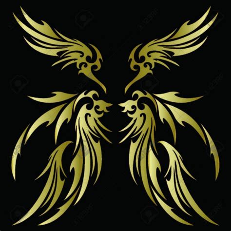 Tribal Wing Royalty Free Cliparts Vectors And Stock Illustration