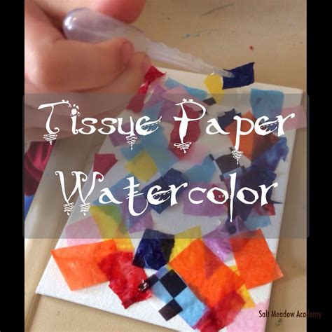 Tissue Paper Watercolor Tissue Paper Paper Watercolor