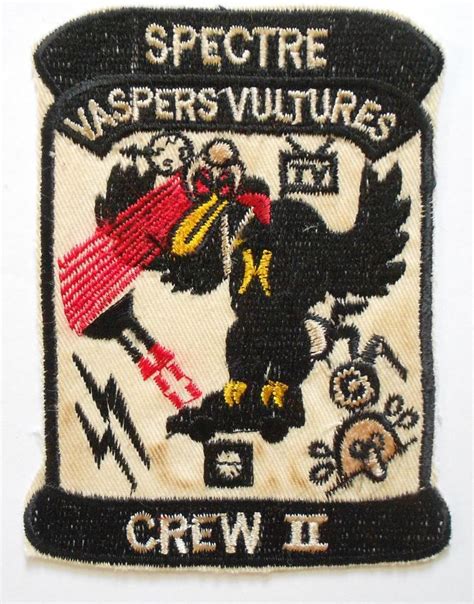 Patch 16th Special Operations Sq Spectre Vaspers Vultures Crew Ii Sos