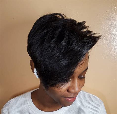 25 Sassy Pixie Short Black Hairstyles For Women Of All Ages Ke