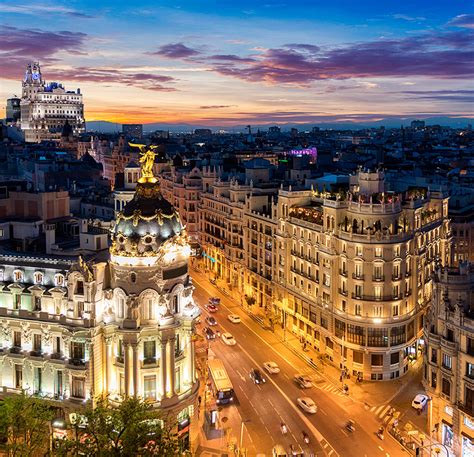Las Imágenes Más Icónicas Y Espectaculares De Madrid A Vista De Dron