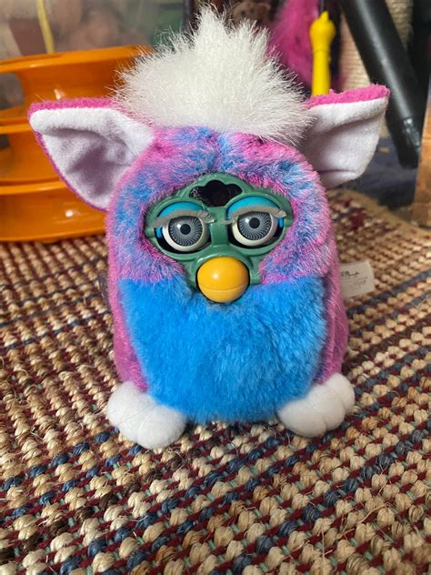 Just Finished Restoring This Spring Furby Baby Rfurby