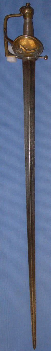 1750 1800 British Infantrymans Yeoman Warders Sword